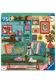 Puzzle 2D 750 el. Art&Soul Szcz�liwe Miejsca Ravensburger