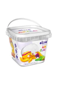 Okto Zestaw lekkiej powietrznej ciastoliny bialy 910ml