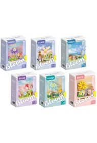 Klocki Mini ogr�dek mix