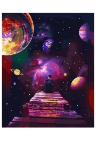 Twoje Hobby Malowanie po numerach - Gwia�dzisty most 40x50cm