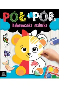 Pӣ I Pӣ. KOLOROWANKA MALUCHA Z MISIEM