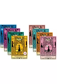 Pakiet Enola Holmes. Tomy 1-8