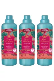 Tesori d'oriente Pyn do pukania tkanin Ayurveda (38 pra) Zestaw 3 x 760 ml