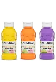 ChildGen Farby do malowania palcami 3x350ml