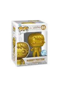 Funko Pop! Figurka Kolekcjonerska Harry Potter Gold 01