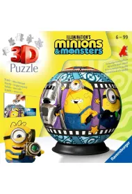 Puzzle 3D Minions Puzzleball Ravensburger