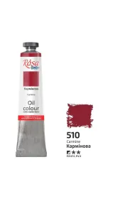 Rosa Farba olejna carmine 510 45ml