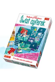 GRA SWIAT CYFEREK PRINCESS-TREFL *