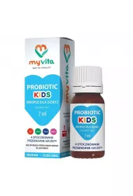MyVita Probiotic Kids krople - suplement diety 7 ml