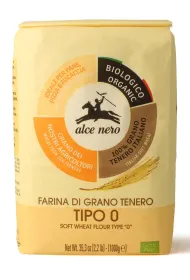 Alce Nero M�ka pszenna do pizzy typ 00 1 kg Bio