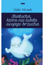Biaucha, ktra nie lubia swojego brzucha