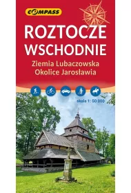 Mapa - Roztocze Wschodnie 1:50 000