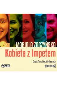 Audiobook Kobieta z Impetem CD