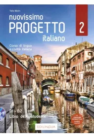 Nuovissimo Progetto italiano 2. Podrcznik + DVD. Poziom B1-B2