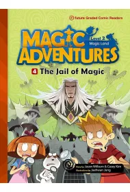 Magic Adventures Level 2. Cz�� 4. The Jail of Magic + CD