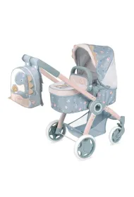 Sk�adany w�zek 3w1 Coco dla lalek do 48cm DeCuevas Toys