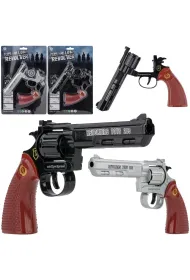 Pistolet na kapiszony metalowy MIX Trifox