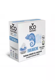 Eco Naturo Ekologiczne sodowe tabletki do zmywarki 30 szt.
