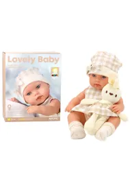 Lalka bobas w noside�ku LeanToys