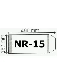 Narnia Ok�adka na podr�cznik A4 regulowana 50 szt.