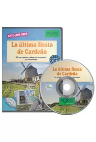 Audiobook La ultima fiesta de Caradena CD