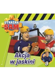 Stra�ak Sam.Akcja w jaskini