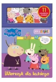 Peppa Pig. Jak z bajki! Wierszyk dla ka�dego
