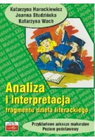 Analiza i interpretacja fragmentu dzea literackiego