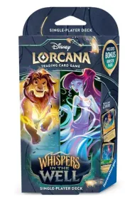 Disney Lorcana (Set10) starter deck set A Amb&Eme Ravensburger