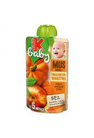 Kubu Baby Mus po 5 miesicu jabko-marchew-dynia 100 g