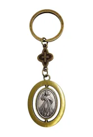 Brelok metalowy Jezus Mi�osierny