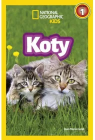 National Geographic Kids. Koty. Poziom 1
