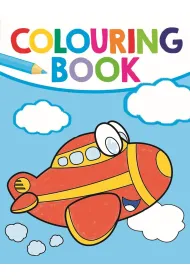 Colouring Book Samolot