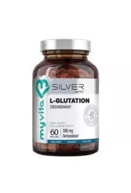Myvita Silver L-Glutation zredukowany - suplement diety 60 kaps.