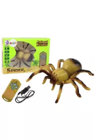 Paj�k Tarantula zdalnie sterowany ��ty LeanToys