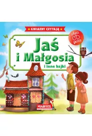 Bajki do poduszki + CD - Ja� i Ma�gosia