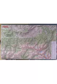 Tatrza�ski Park Narodowy. Mapa �cienna 1:30 000