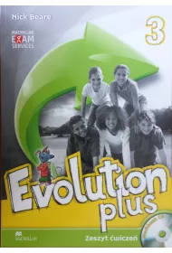 Evolution Plus 3. Zeszyt �wicze�. Jezyk angielski. Szko�a podstawowa
