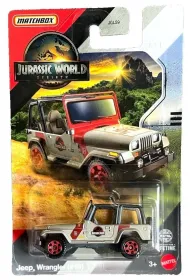 Matchbox Jurassic World Metalowy pojazd mix Mattel