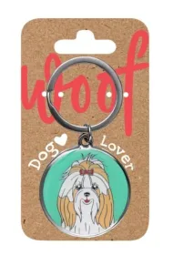 Be-Happy Gifts Brelok dla psiarzy - shih tzu