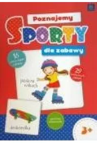 Kolorowanka A4/16 Poznajemy sporty dla zabawy