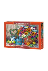 Puzzle 1500 el. Fresh from the Garden Castorland