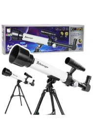 Teleskop luneta uchwyt na telefon okulary 30x 60x LeanToys