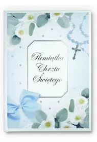 Pan Dragon Ksi��eczka chrzest ch�opiec ISBN 54-9