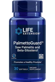 Life Extension PalmettoGuard Saw Palmetto with Beta-Sitosterol Suplement diety 30 kaps.