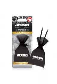 Areon Pearls zapach do samochodu w woreczku Black Crystal