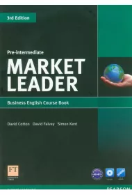 Market Leader 3ed Pre-Intermediate SB +DVD