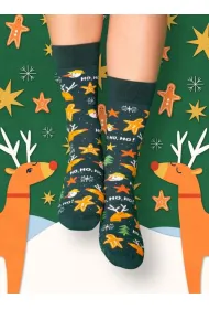 Skarpety d�ugie Pierniki 39-42