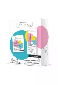 Bielenda Zestaw Beauty Molequles: Krem do twarzy + Serum do twarzy 50 ml + 30 ml