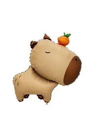 Godan Balon foliowy Kapibara z pomara�cz� 47x64cm